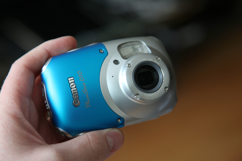 Illustration for article titled Toughcam Battle: Canon PowerShot D10 vs. Panasonic Lumix DMC-TS1